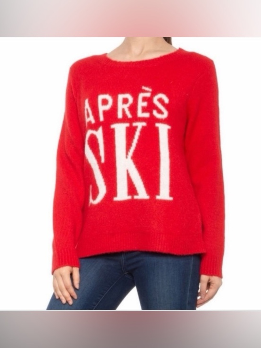 Cupcakes & Cashmere Apres Ski sweater